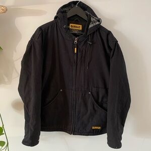 Vintage Black Performance Jacket